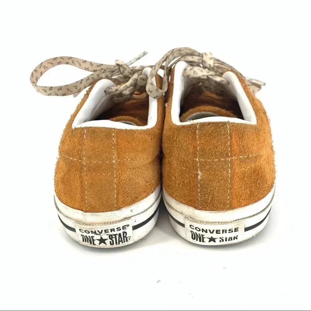 Converse one star orange suede sneakers - Picture 5 of 8